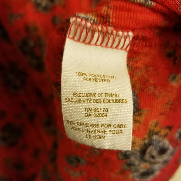 Free People Floral Tank Top - Picture 4 of 4